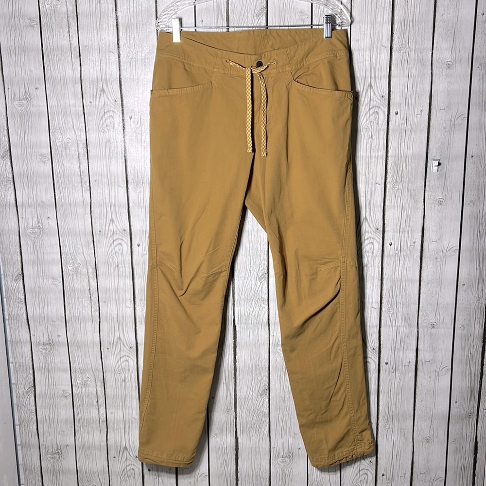 The North Face North Dome Pants British Khaki Climbing Pants size 10
